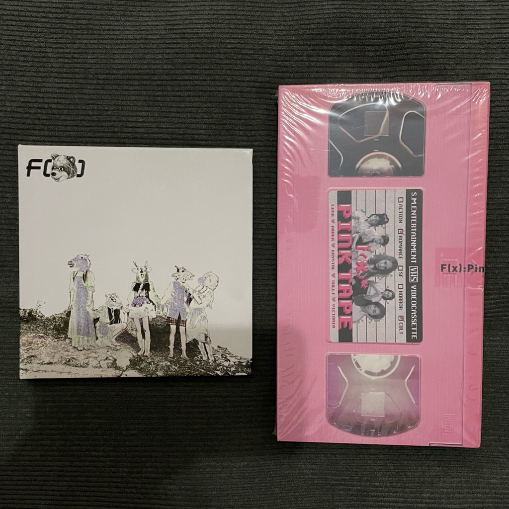 f(x) Album: Pink Tape & Electric Shock