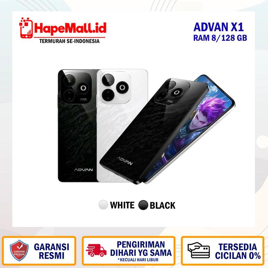 ADVAN X1 SMARTPHONE 8/128 GB GARANSI RESMI ADVAN INDONESIA TERMURAH