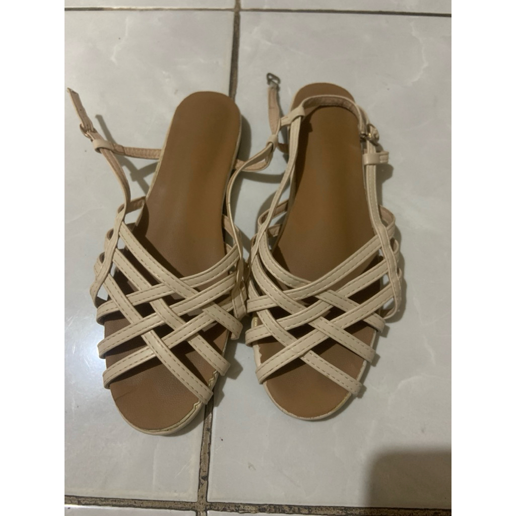 sanzeil sepatu wanita preloved