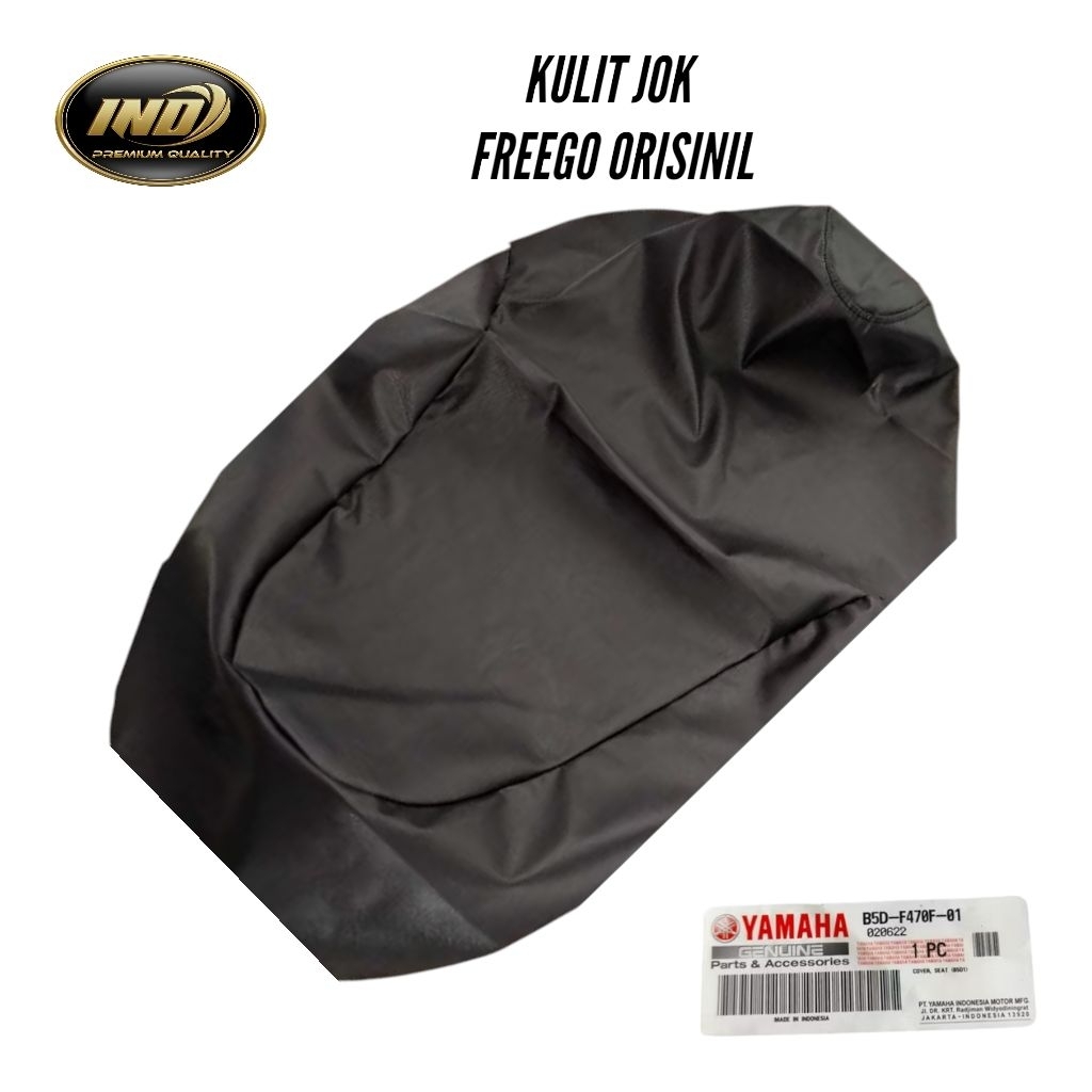 JOK FREEGO, KULIT JOK FREEGO ORISINIL, COVER JOK MOTOR ORISINIL YAMAHA FREEGO, FREEGO S, FREEGO 125,