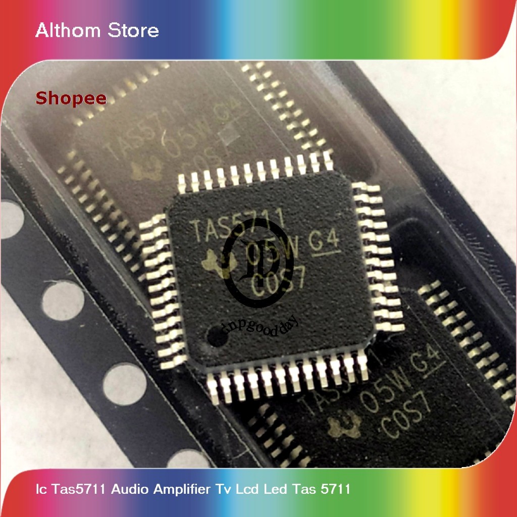 ic tas5711 audio amplifier tv lcd led tas 5711