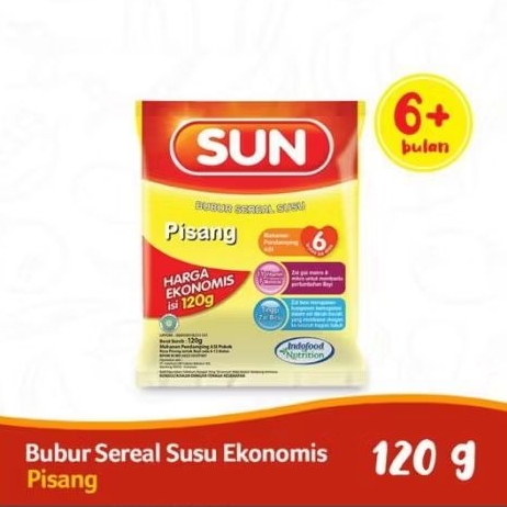 bubur sun rasa pisang 120 gr