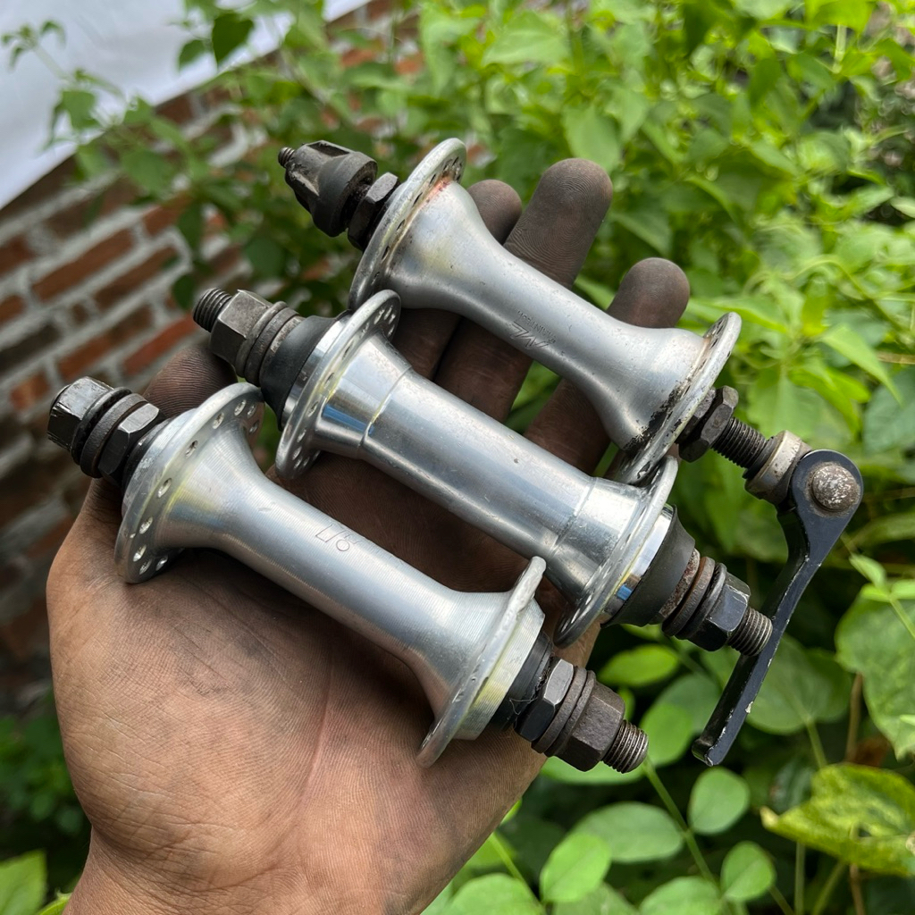 Hub bos sepeda depan saja alloy pelor loncer 28 dan 36 hole joytech maytech qr