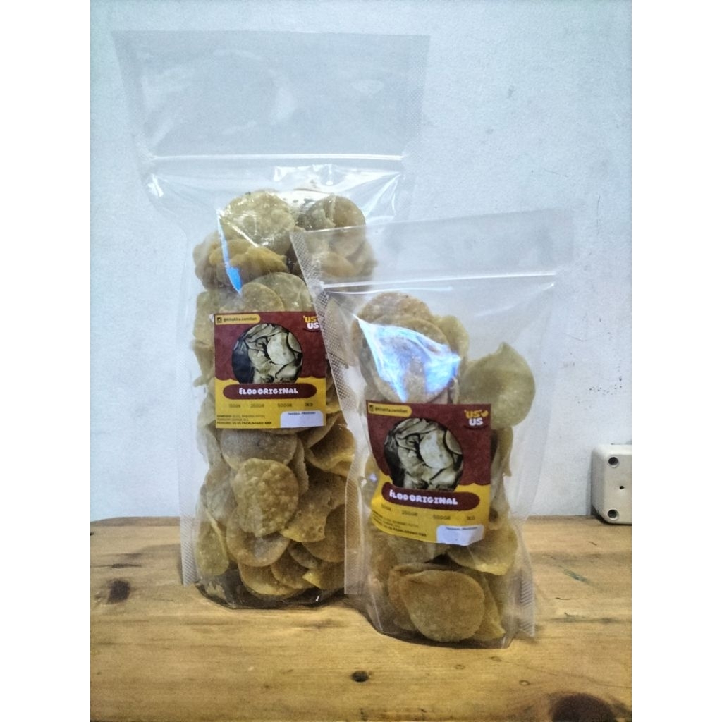 

keripik elod singkong asli padalarang