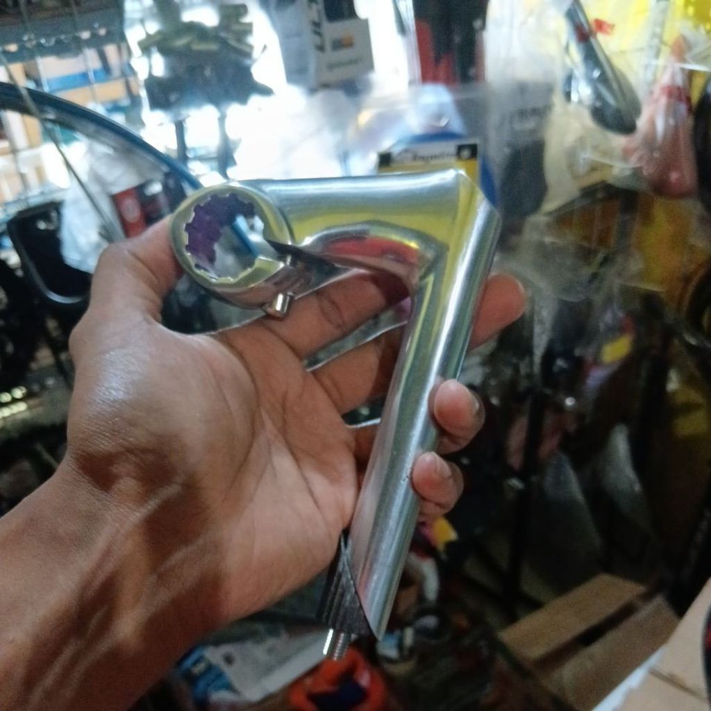 Stem Bangau sepeda minion balap jadul Stem standar commuter