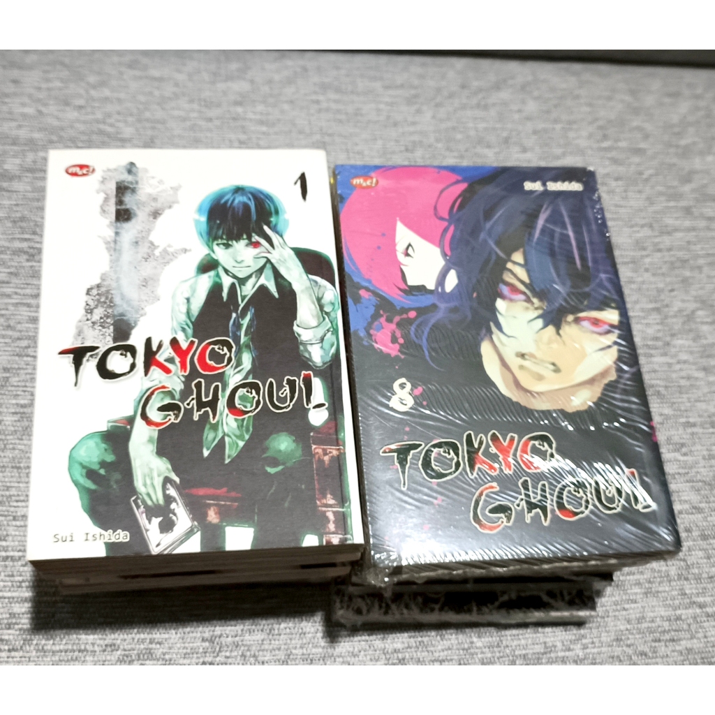 Komik Set Original Tokyo Ghoul 1-14 Tamat Sui Ishida
