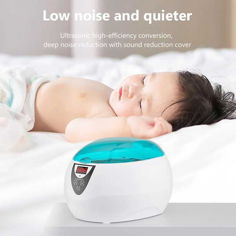 GL Mesin Ultrasonik Pembersih Perhiasan Jam Tangan Digital Ultrasonic Cleaner