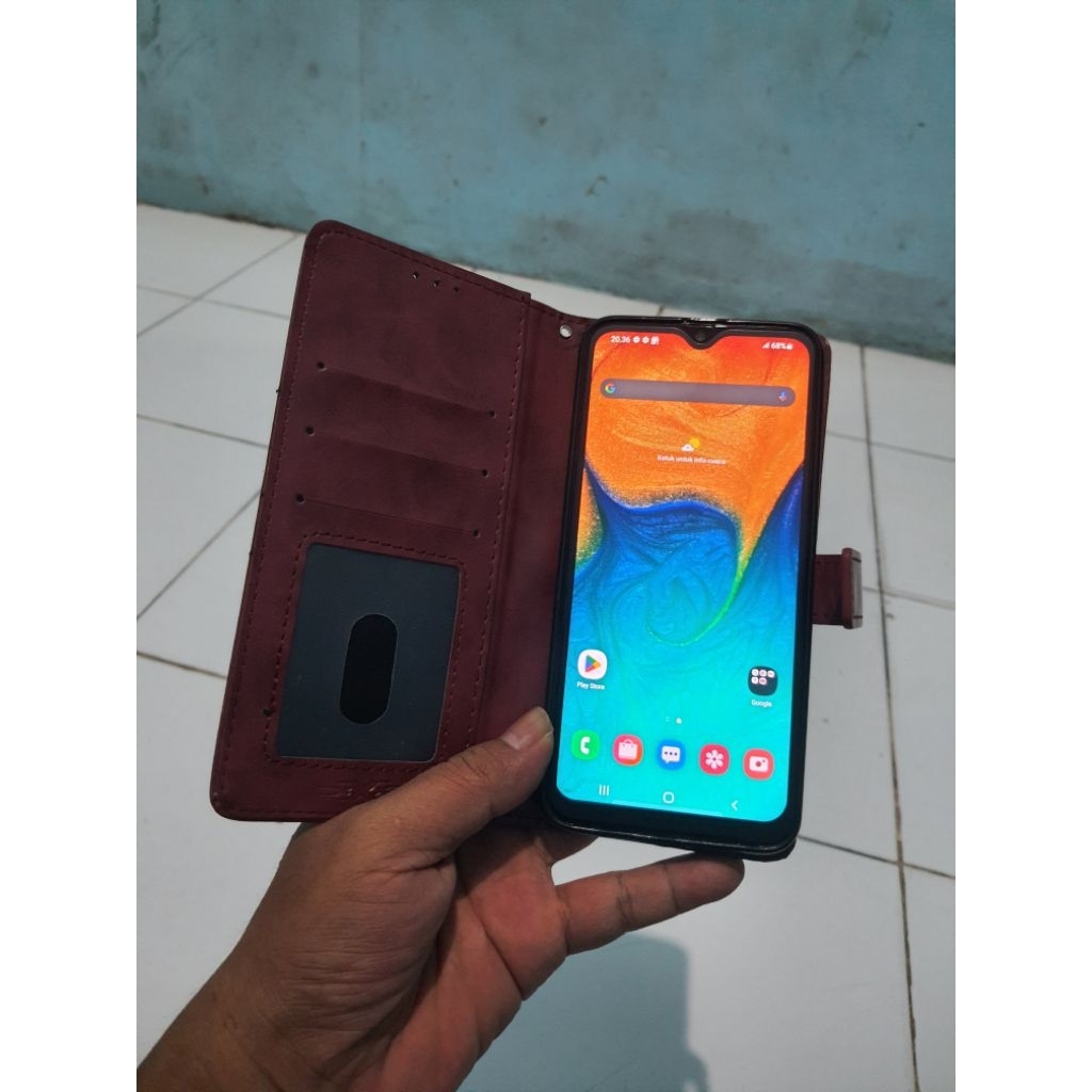Hp seken ori Samsung A30 ram 4/64gb normal