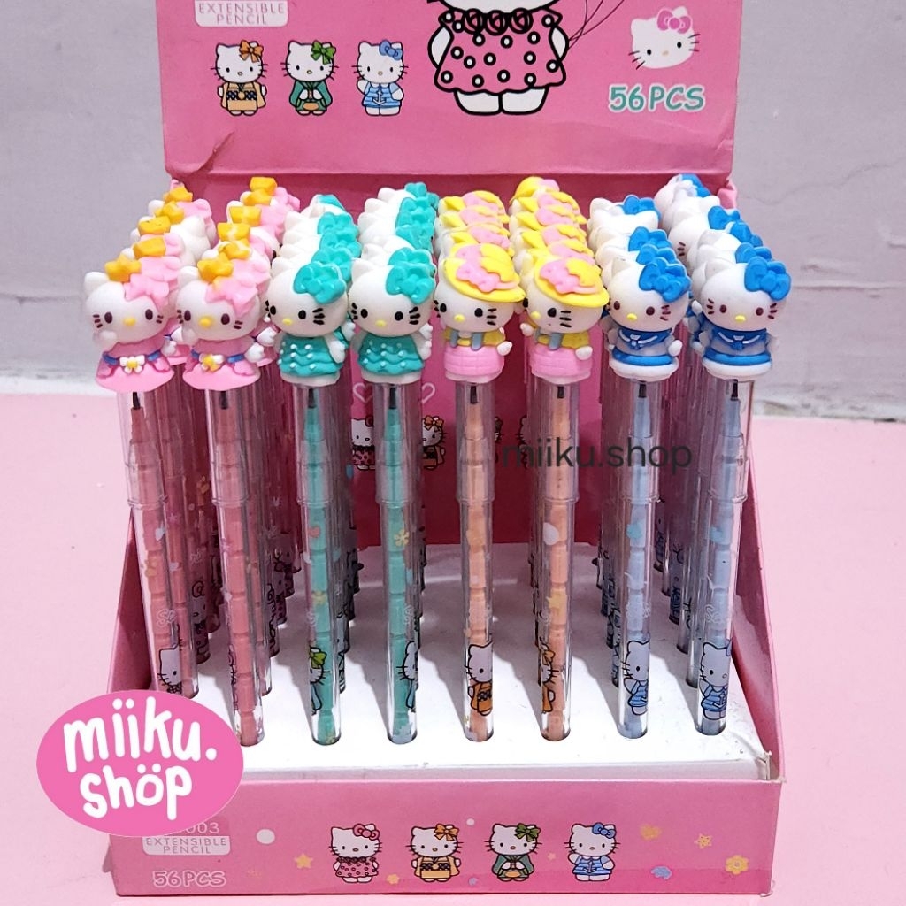 

PENSIL BENSIA / PENSIL SUSUN HELLO KITTY