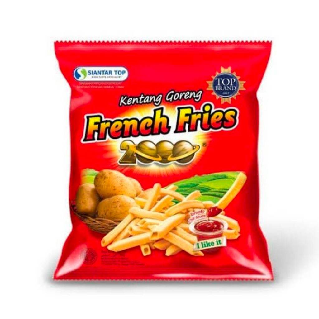 

KENTANG GORENG FRENCH FRIES 2000 15gr