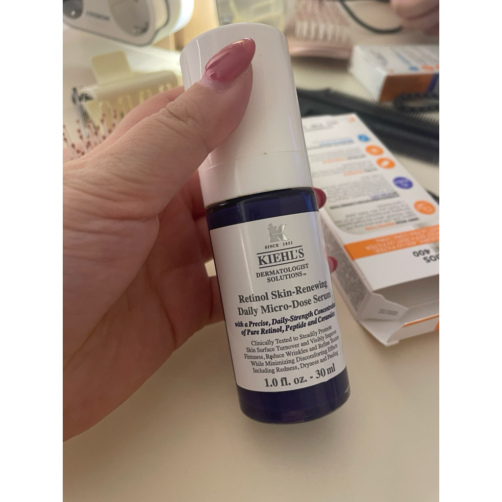 kiehls retinol serum new