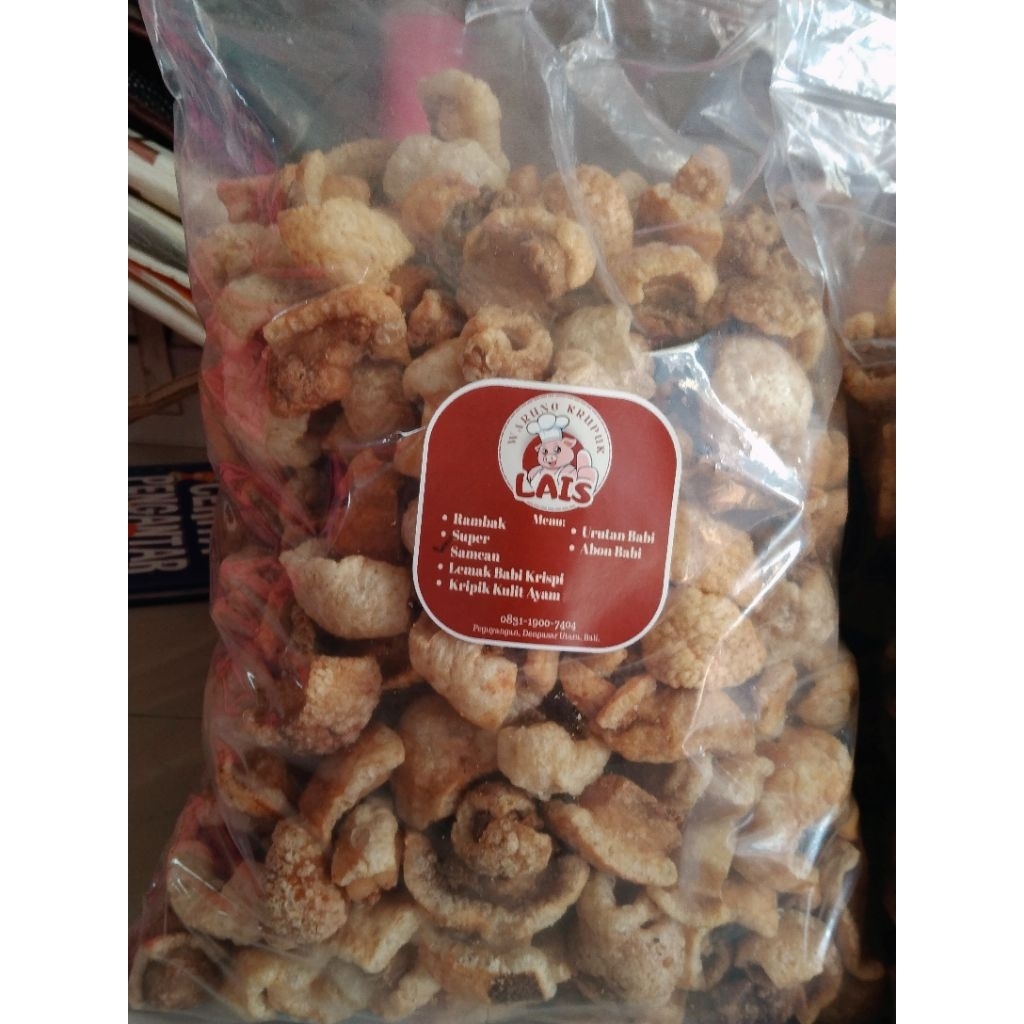 

Krupuk Samcan Khas Bali