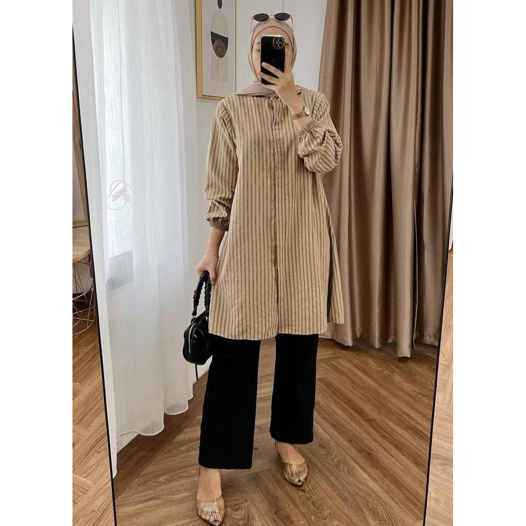 Sela Tunic Katun Bangkok import ld 120 cm