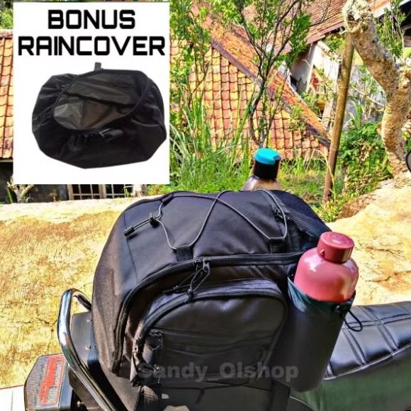 tas touring jok motor rx king,bonus raincover