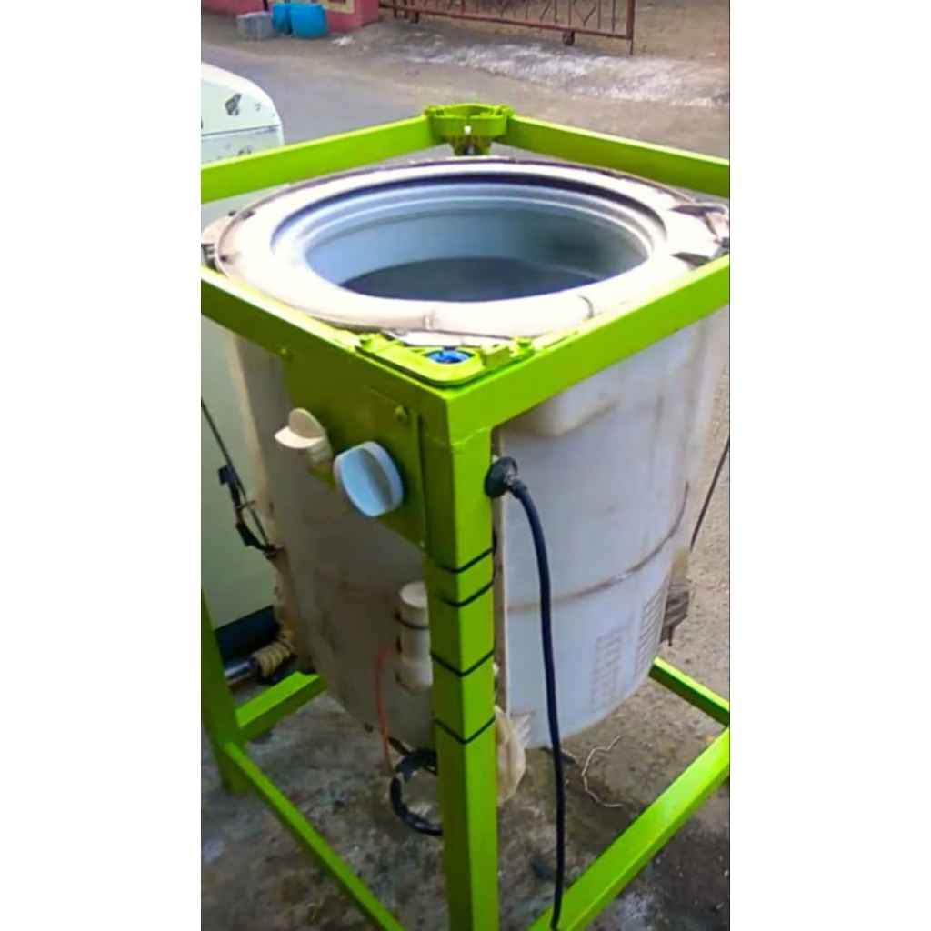 Spinner laundry karpet