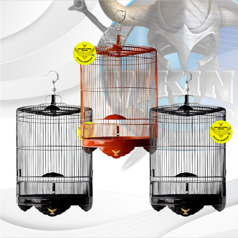 SANGKAR MURAI RADJA LIST AKRILIK No1 No2 No3 TEBOK BAMBU EKONOMIS  TERMURAH PENGIRIMAN PAKAI EXTRA P