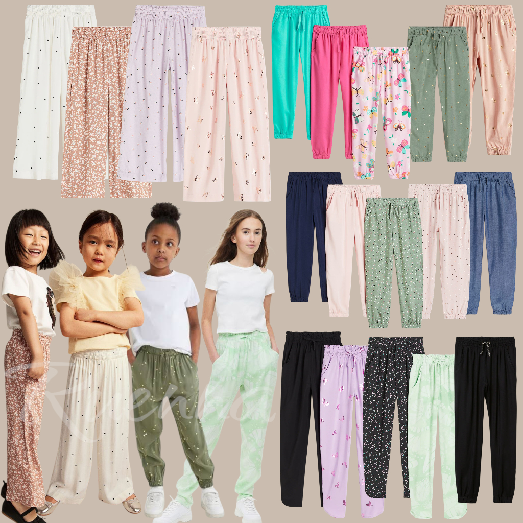 HM Viscose Jogger Kulot Anak Perempuan