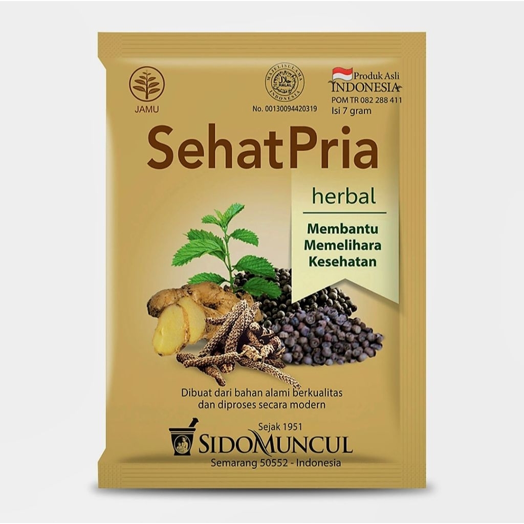 

SehatPria sidomuncul 10 Sachet