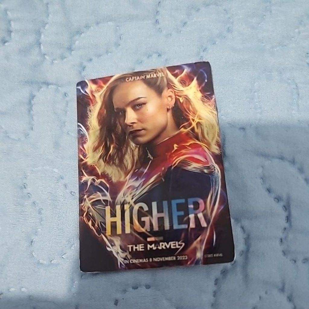 Captain Marvel Collectible ticket