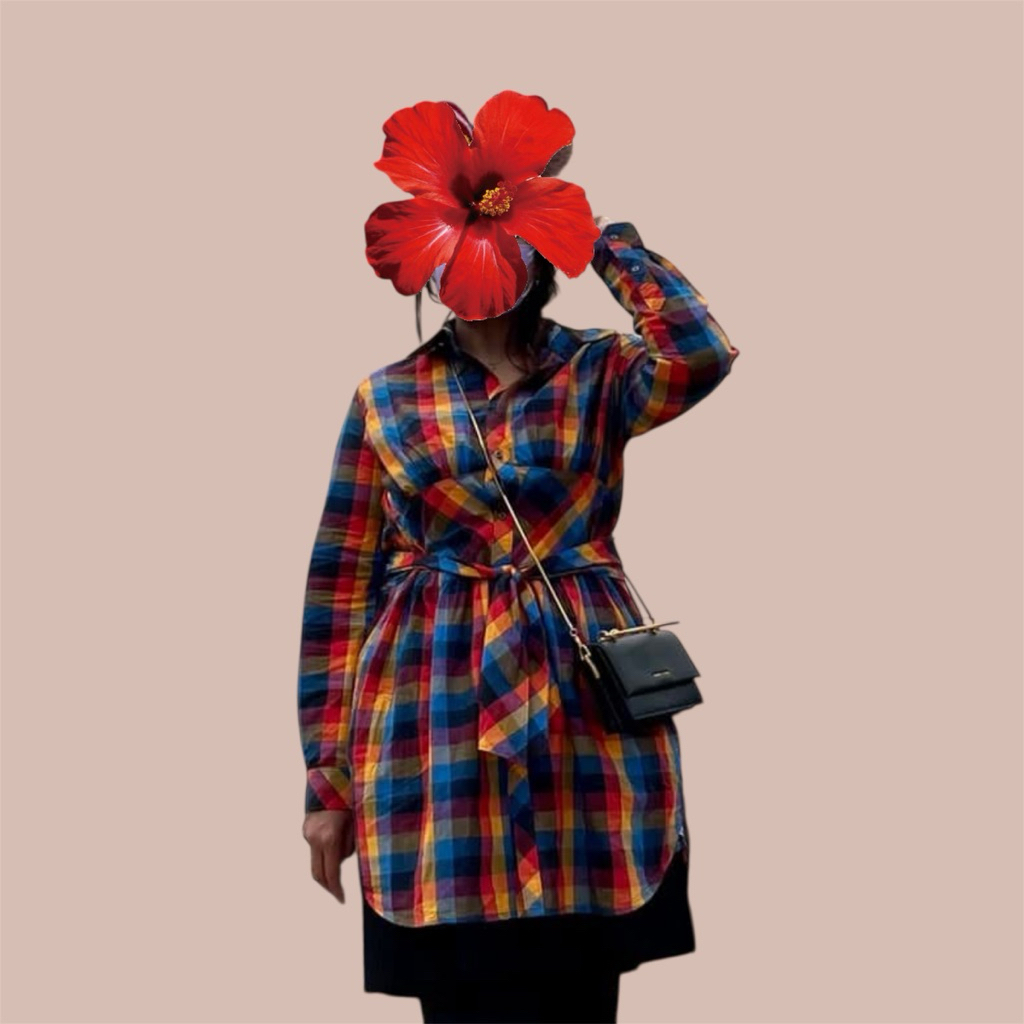 flannel dress murah original branded adidas