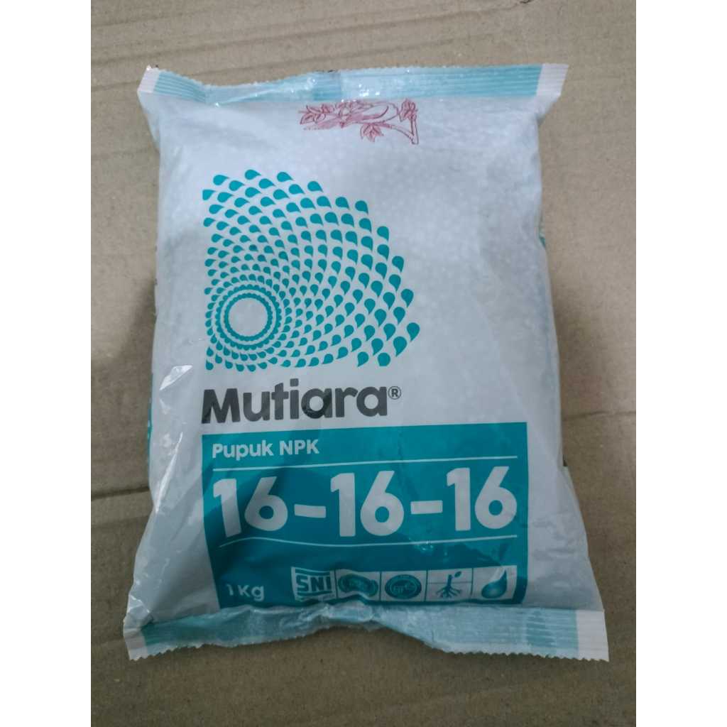 Pupuk npk mutiara 2kg untuk pemupukan tanaman