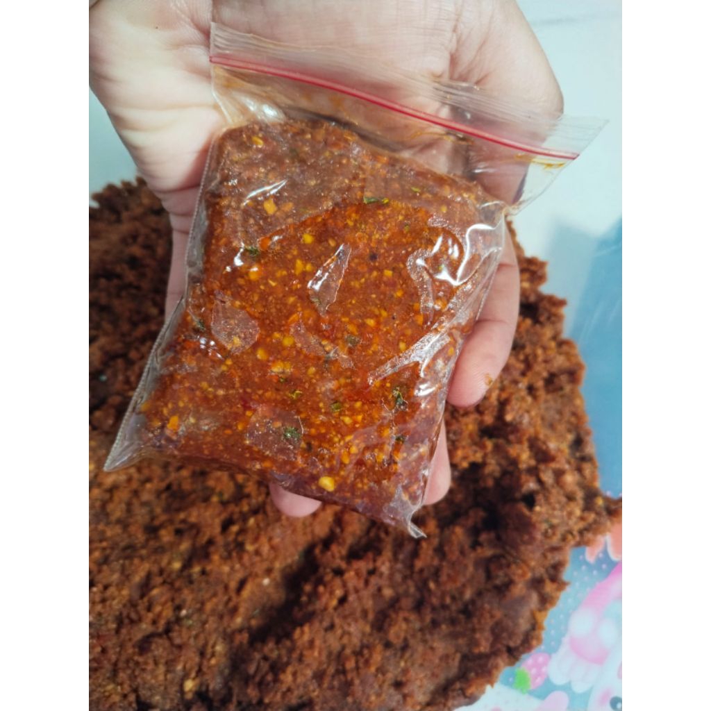 

Sambel Kacang Ori Pedas Khas Blitar 250 gram