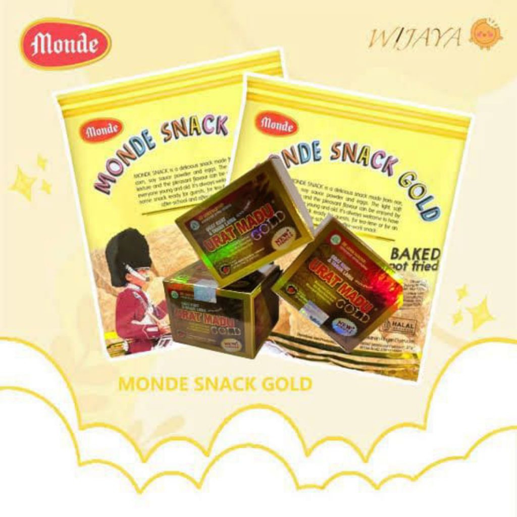 

Makanan ringan terbaru kotak gold | lezat dan bergizi