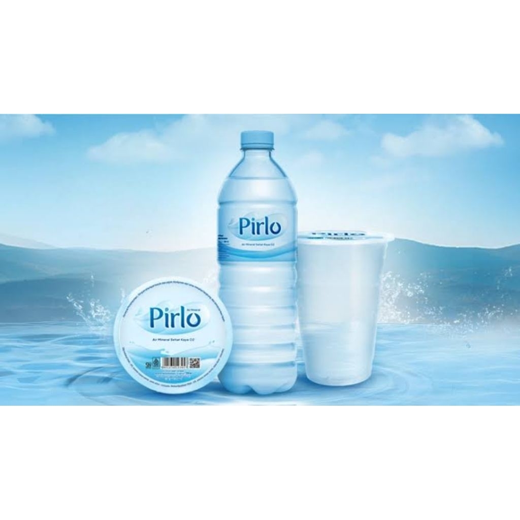 

Pirlo Air Mineral Gelas 220ml