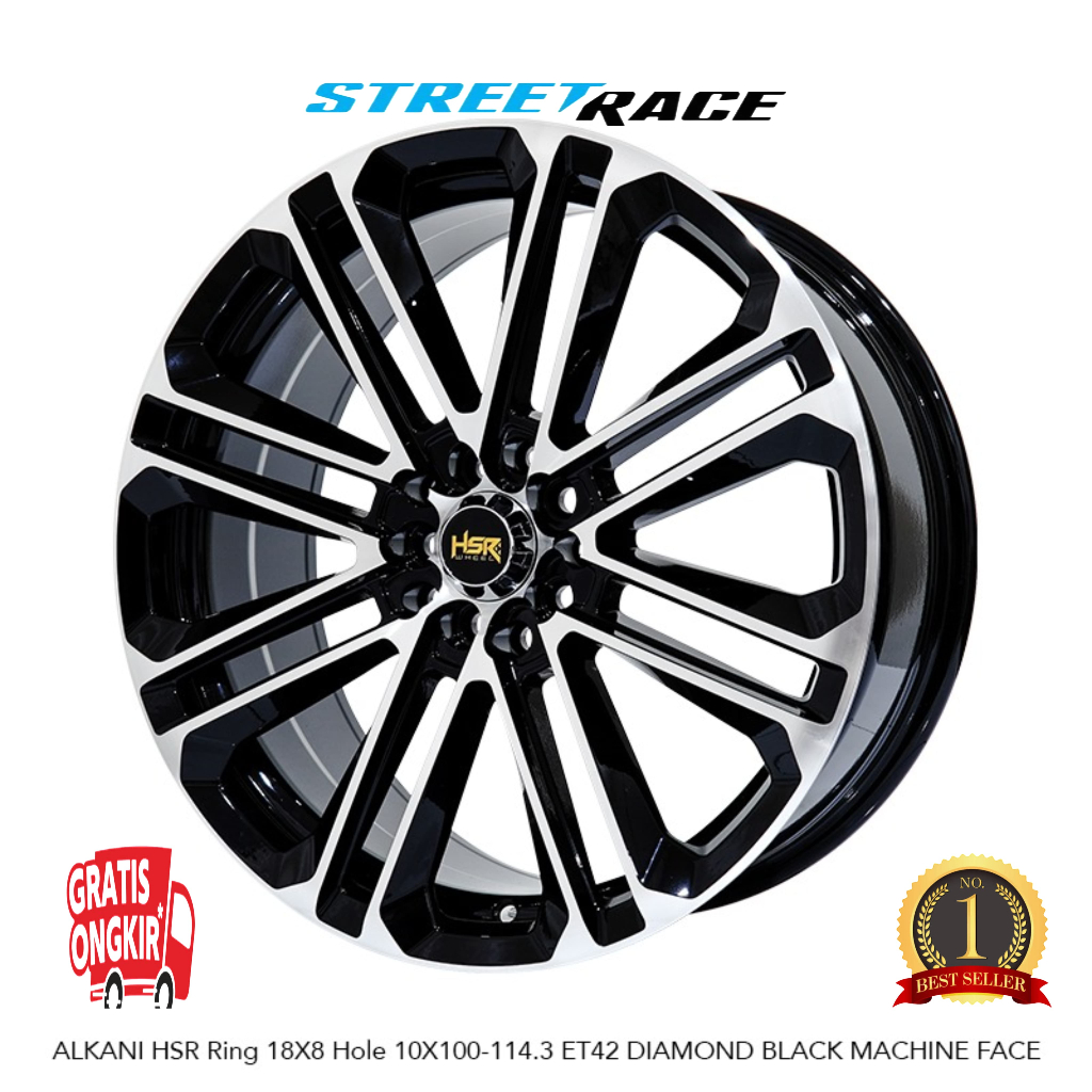 VELG RACING EXPANDER.INNOVA.ALTIS,DLL