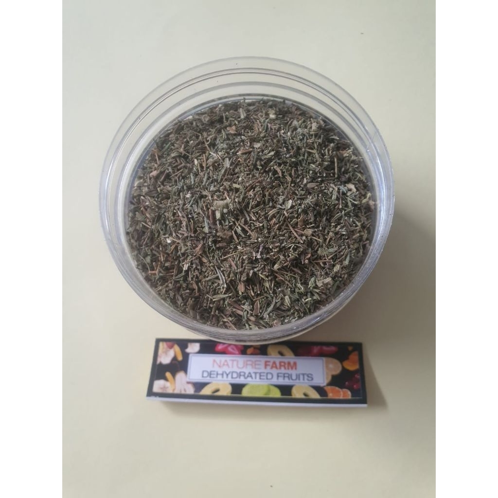 

Nature Farm Premium Daun Thyme kering - Dried Thyme leaves Pouch 250gr 500gr 1kg