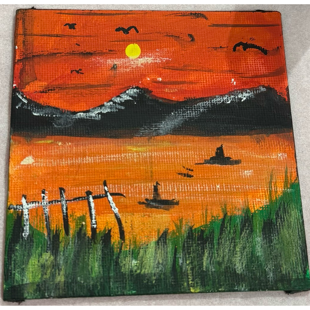 

lukisan tangan anak anak original