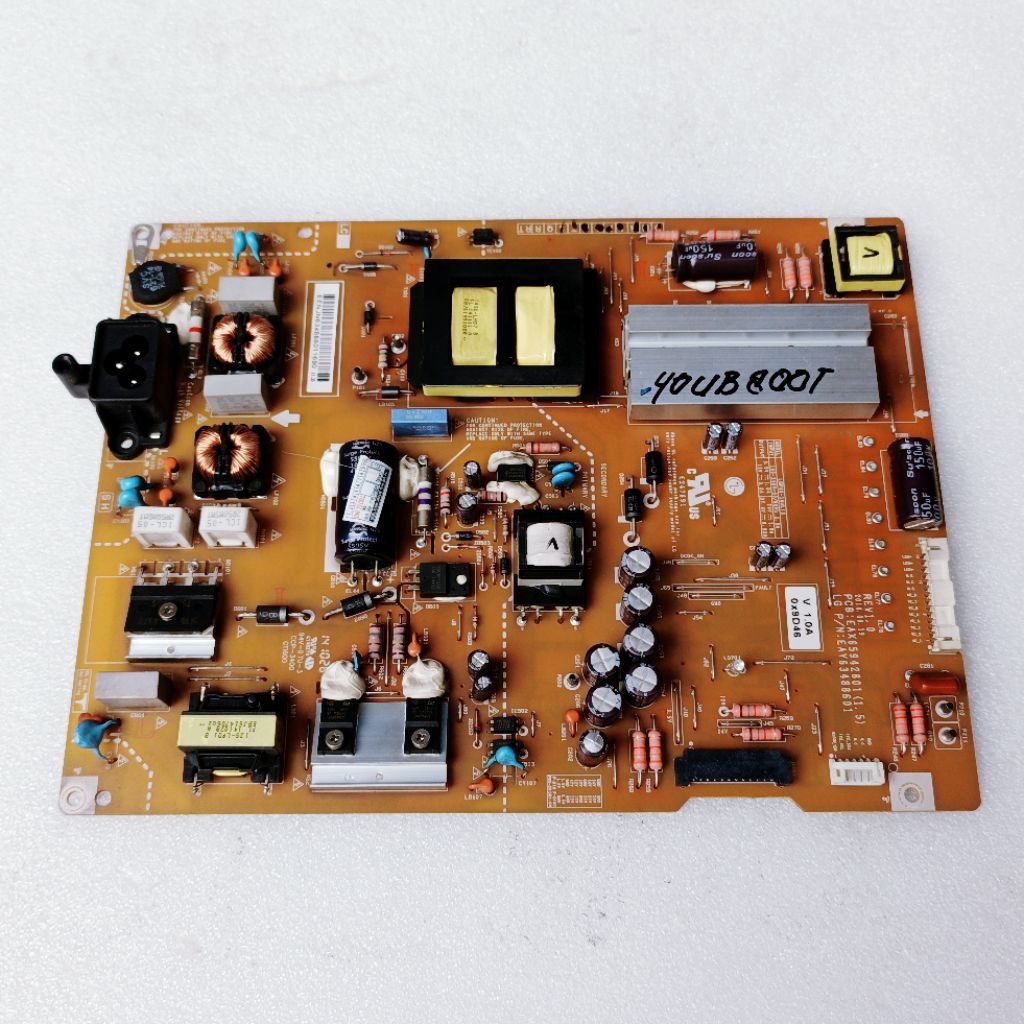 POWER SUPLAY TV LG 40UB800T - REGULATOR TV LG 40UB800T - PSI TV LG40UB800T