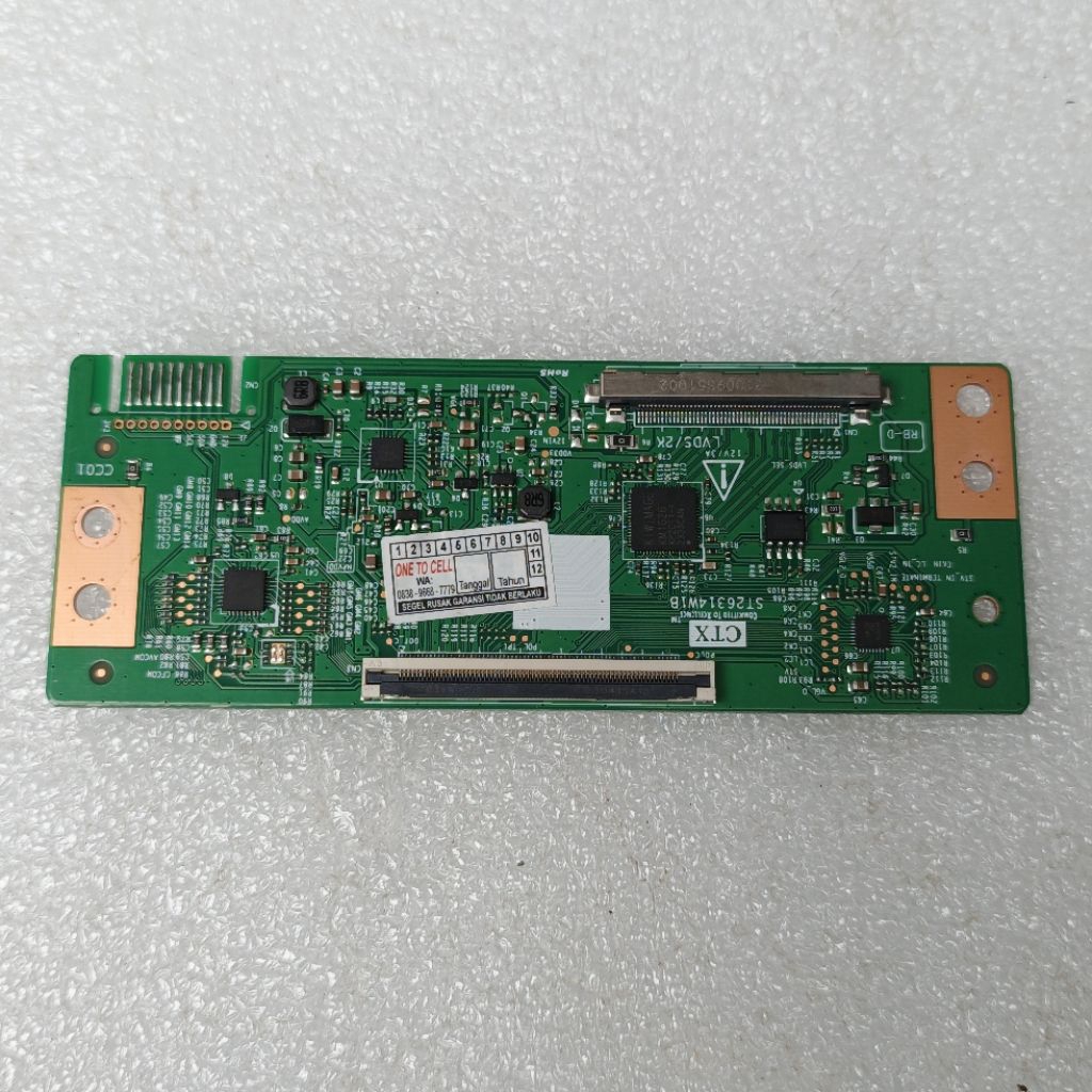 tcon tv weyon 43inchi - timing control tv weyon 43" - tikon tv weyon 43"