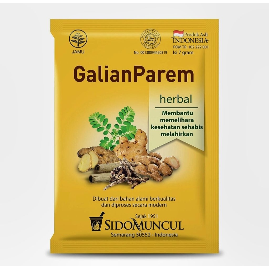 

Galian Parem Sidomuncul 1'S