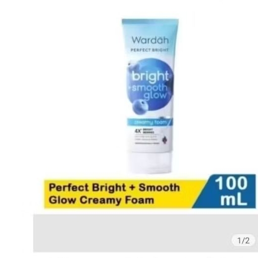 WARDAH Perpect bright Cooling Bright facial foam