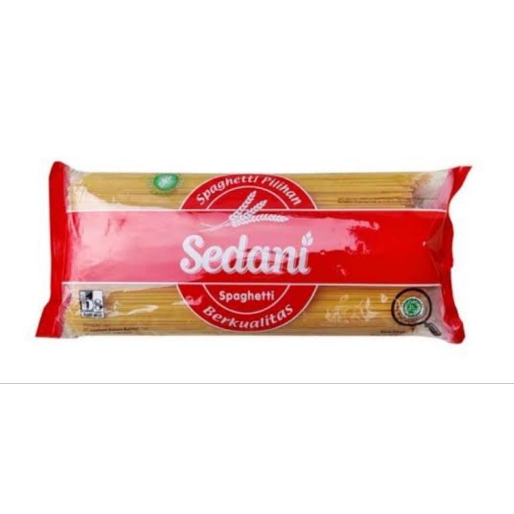 

Sedani Spaghetti 1 Kg - Spaghetti Pilihan Berkwalitas
