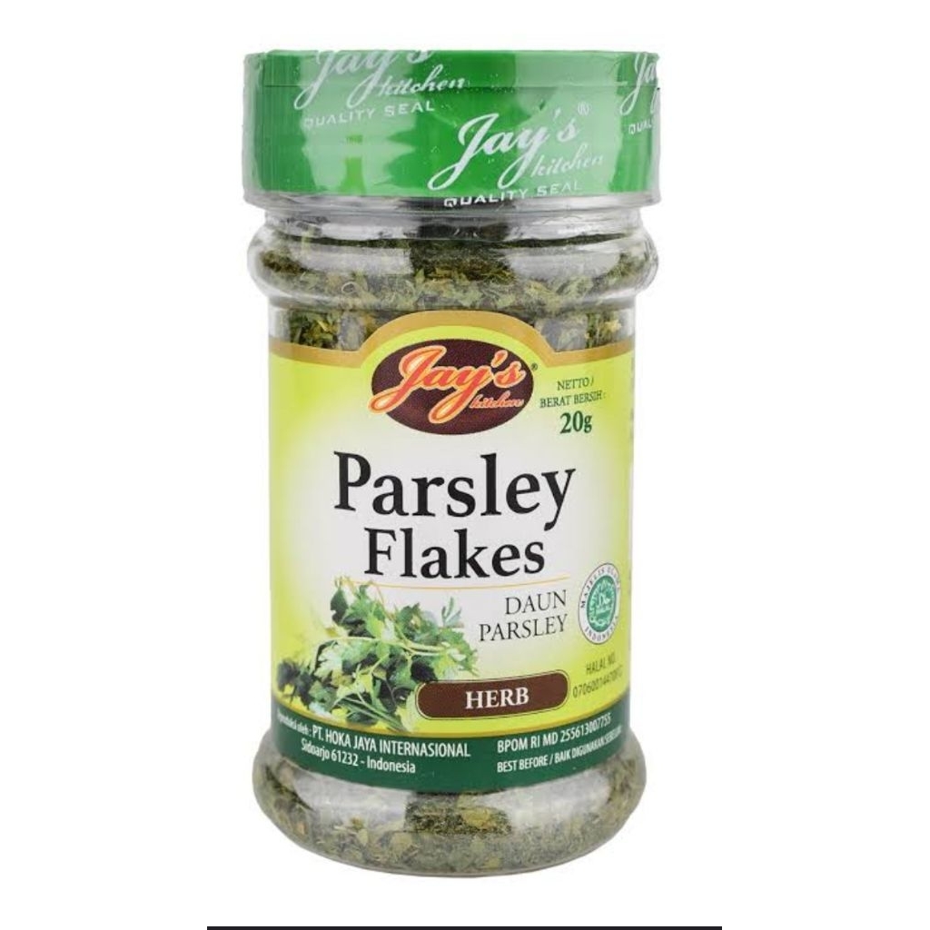 

Jay's Parsley Flakes