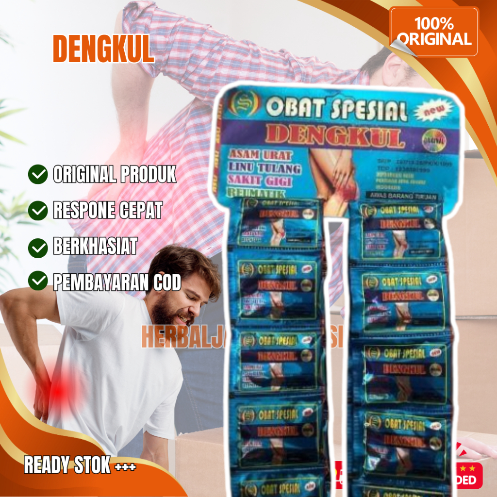 

Obat Spesial Dengkul Herbal 20 Sachet Original