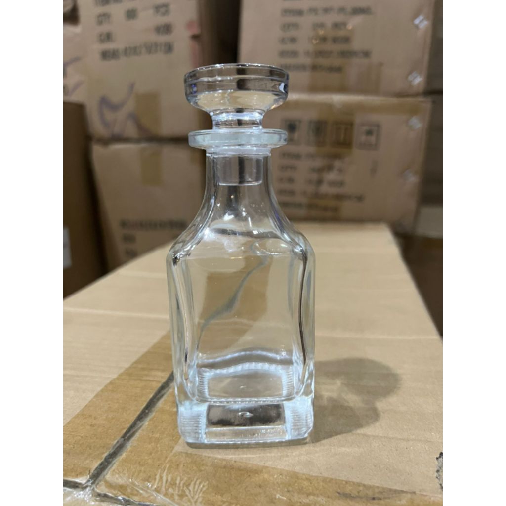 Botol Jin 150ml/botol display/buat usaha parfum refil