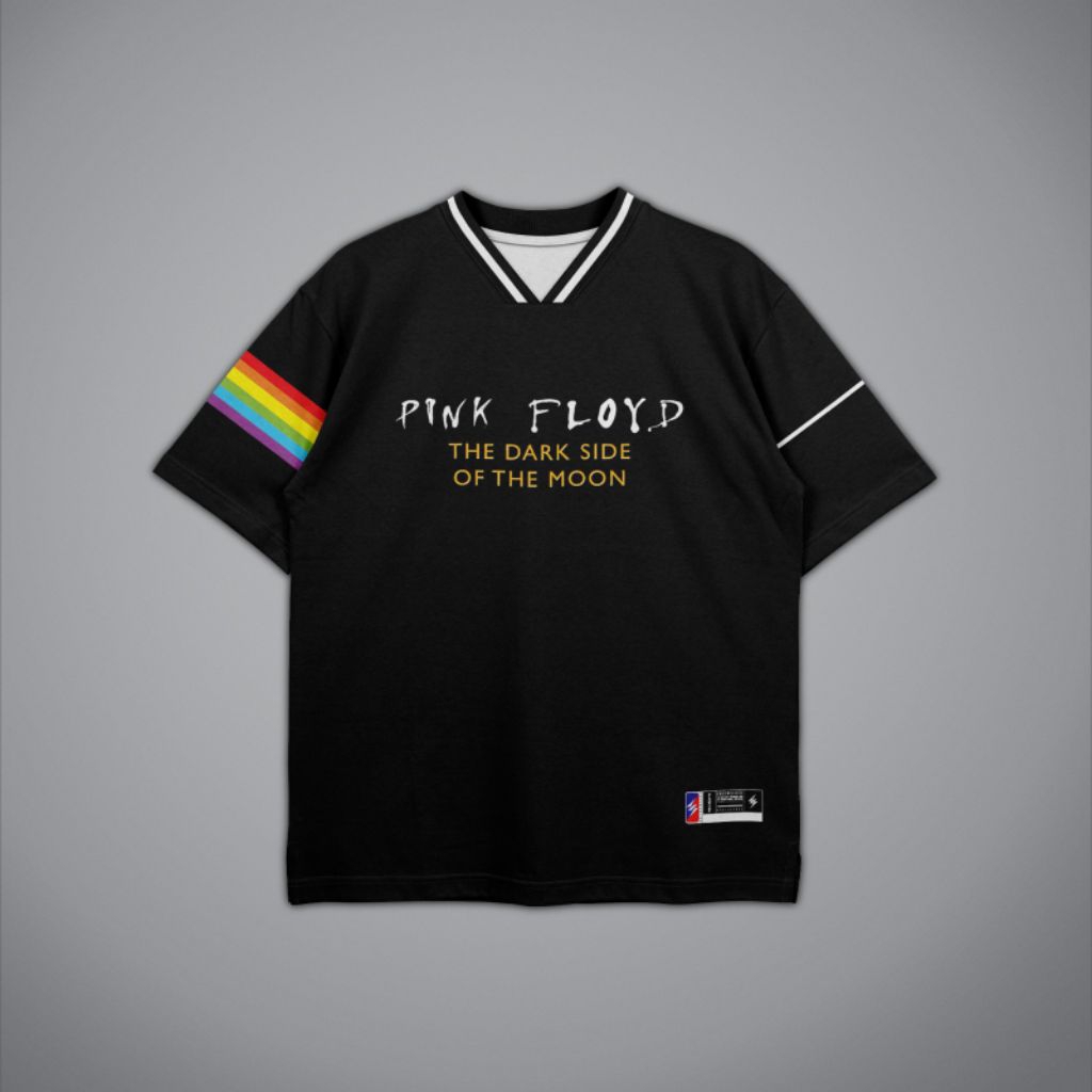 PINK FLOYD -JERSEY OVERSIZE PINK FLOYD - STREETWEAR - KASUAL