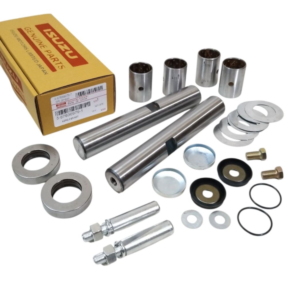 King Pin Isuzu NKR71 - NKR66 / Kin Pin Kit / King Pen Set Isuzu Elf