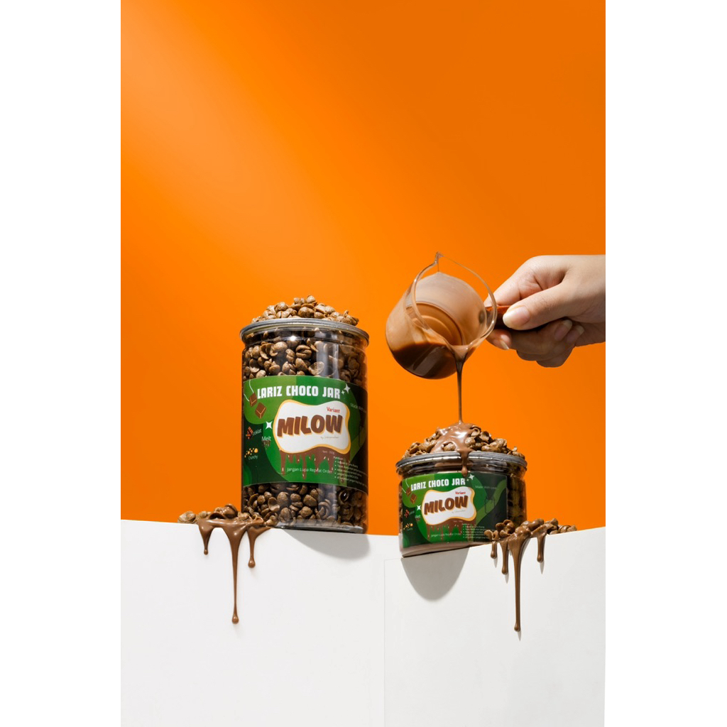 

Milow Choco Jar Big