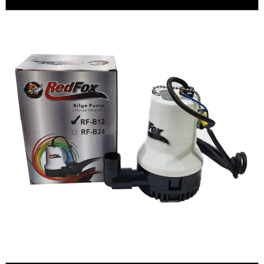 POMPA AKI AIR CELUP 12V - SUBMERSIBLE PUMP DC12V KYOMIZU BL - 2512  POMPA CELUP PAKAI AKI