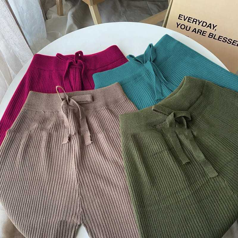 CELANA KULOT WANITA RAJUT IMPORT / RAJUT PREMIUM / RAJUT KOREA / CELANA RAJUT PANJANG