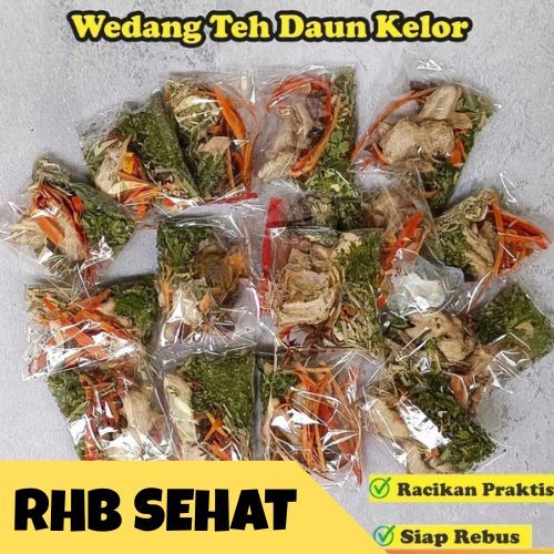 

Wedang Kelor Jahe Secang Bunga Lawang Pekak Sereh Atasi Asam Urat Rematik Kolesterol Kanker