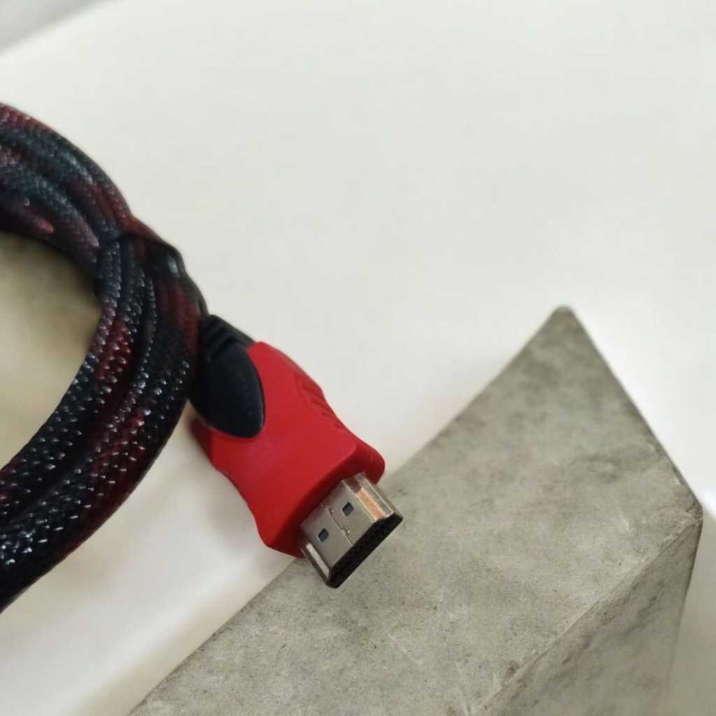 Kabel Hdmi to Hdmi 1.5m Laptop Ke Tv Ke Dvr Cctv Ke Monitor Komputer