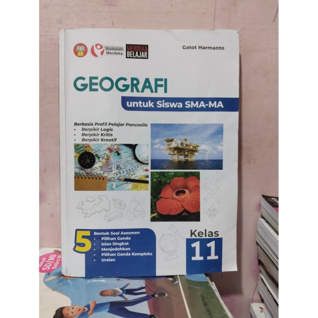 buku yrama, sejarah, sosiologi, matematika, bahasa Inggris, ppkn/pendidikan pancasila, pjok/penjas k