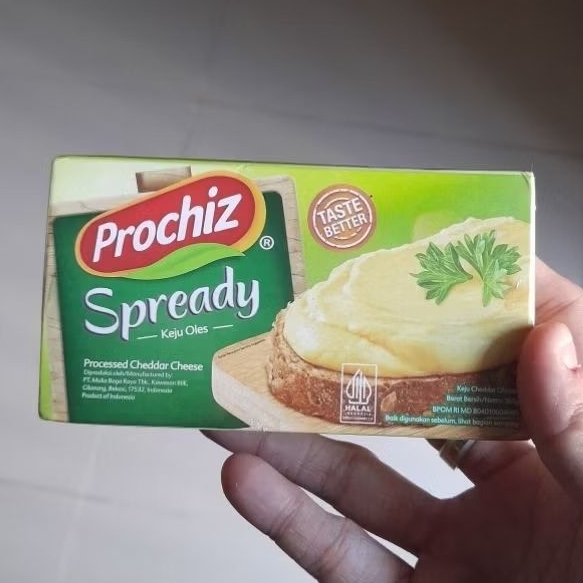 

Prochiz SPREADY Keju Oles Cheddar Cheese Olahan 160gr