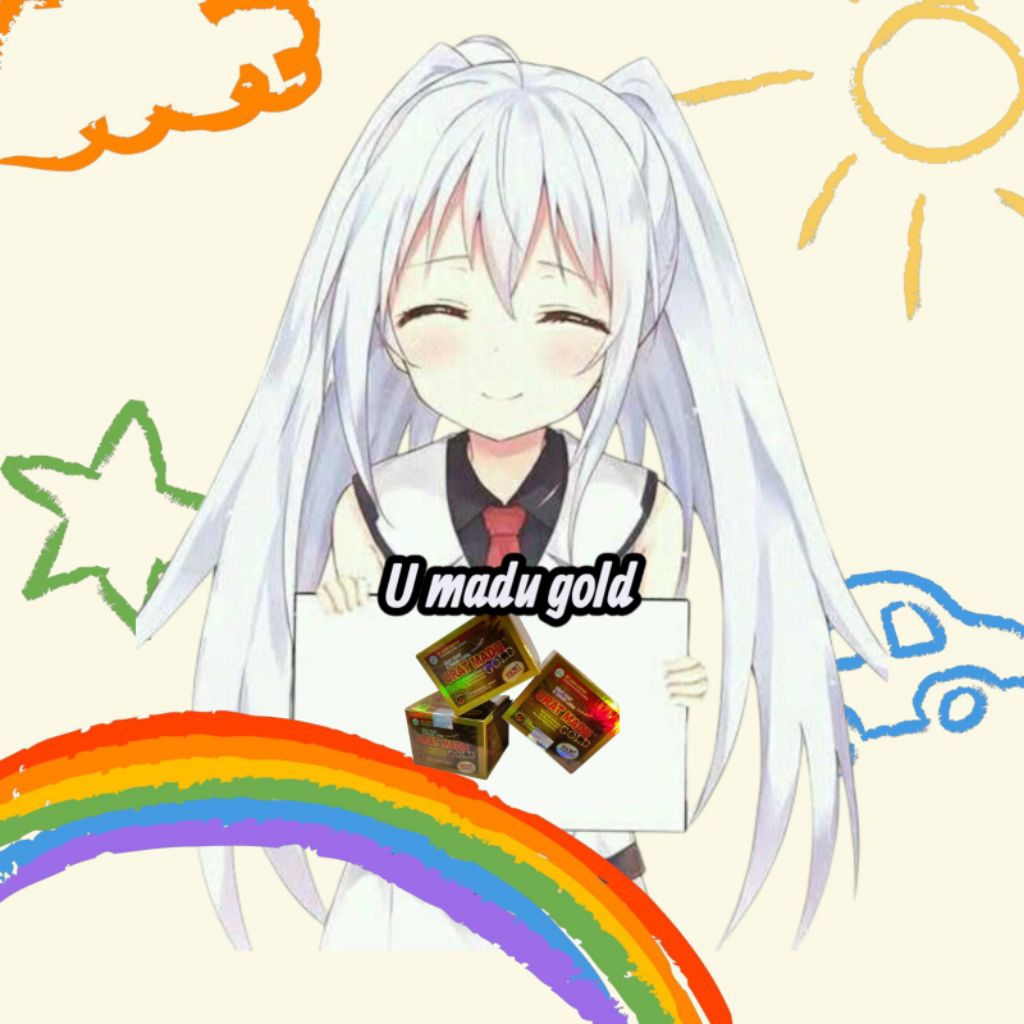 kapsul urat madu gold original