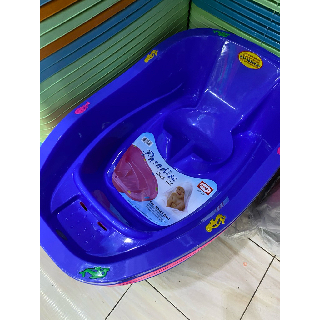 Bak mandi  bayi shinpo jumbo/Bak bayi/Bak mandi/Tempat mandi bayi/Bathtub